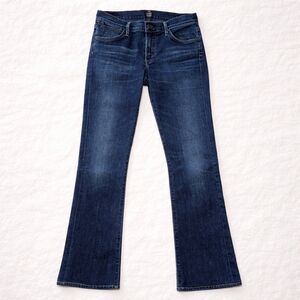 Citizens of Humanity Emanuelle Mid-Rise Slim Stretchy  Bootcut Jeans – 27